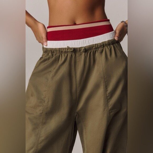 NWT Size XL - Daily Practice by Anthropologie Ankle Pants (NWT US$ 110) - Picture 3 of 16